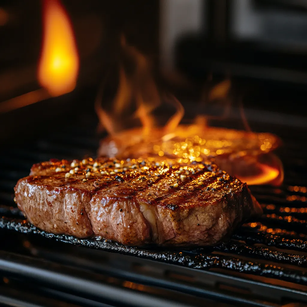 Picture of Finish Sous Vide Steak in Broiler: Best Crust in 5 Mins
