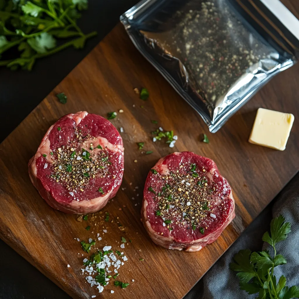 Sous Vide Steak with Garlic: 7 Steps to Juicy, Delicious Perfection