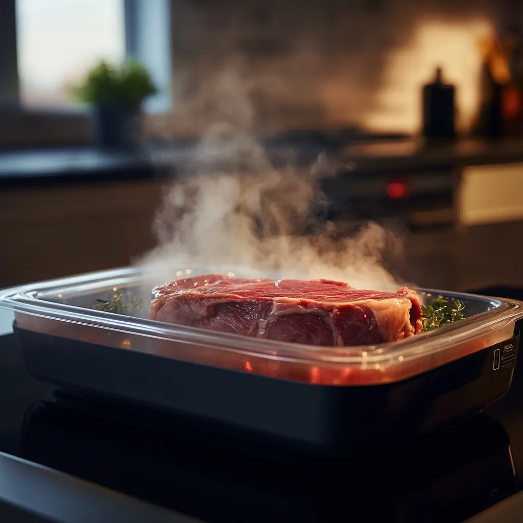 Picture of Finish Sous Vide Steak in Broiler: Best Crust in 5 Mins