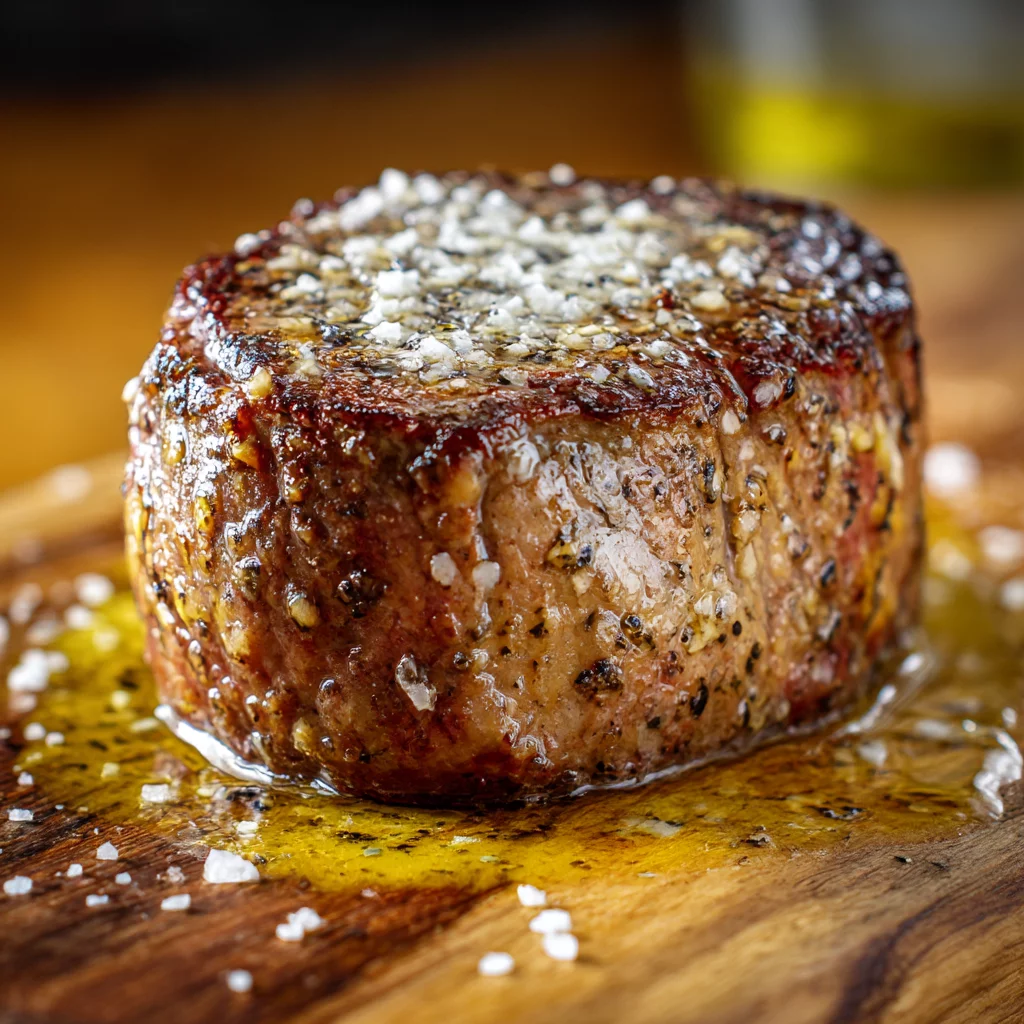 Sous Vide Filet Mignon - Perfectly Juicy Steaks Recipe