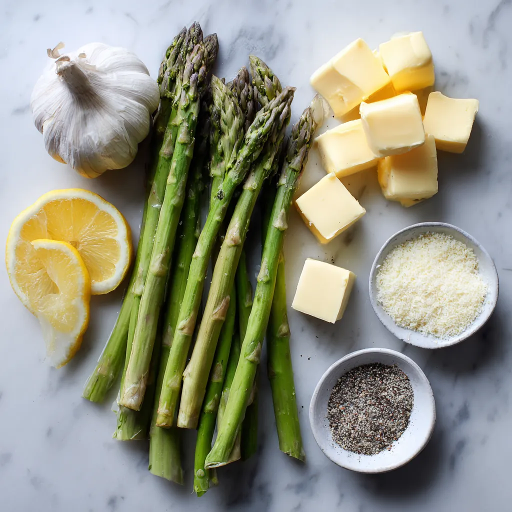 Vegetable Sous Vide Recipe | 7 Big Wins for Crisp Flavor 7 sous vide asparagus ingredients